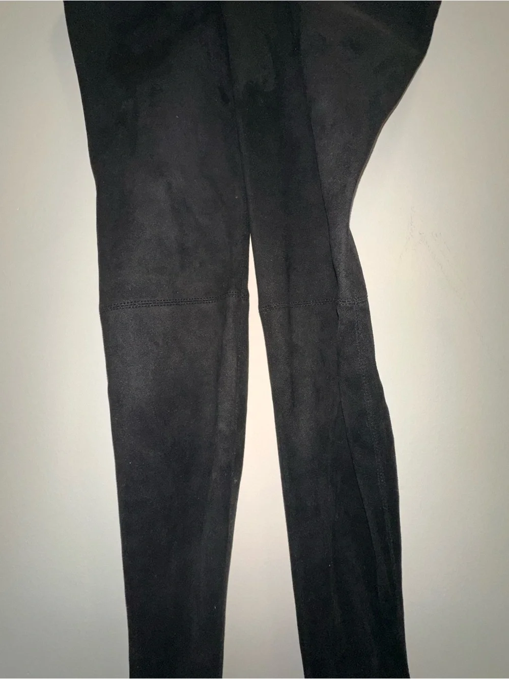 Steve Madden Black Over-the thigh Pointed-Toe Stiletto Boots